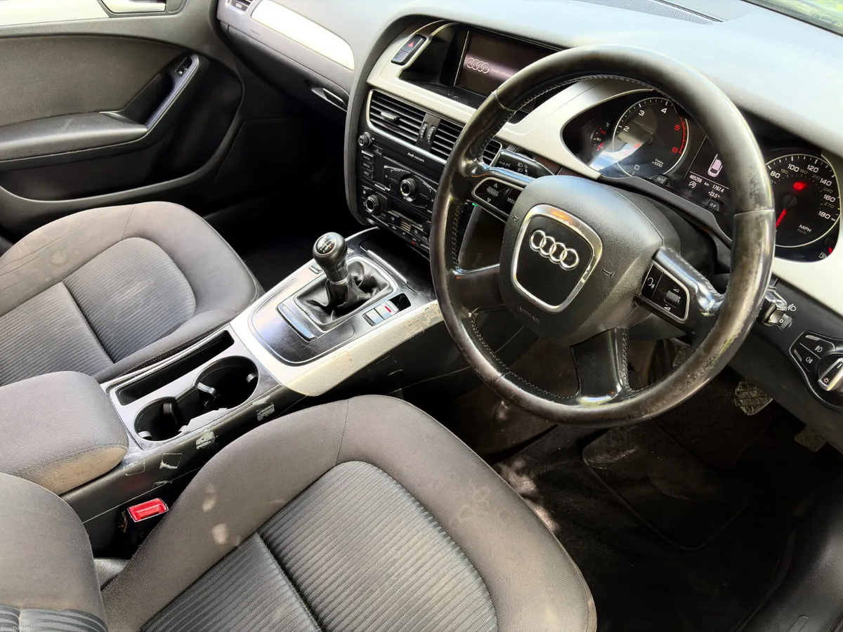 Audi A4 2011 2.0 TDI new nct 7/27 tax 6/26 - Image 2