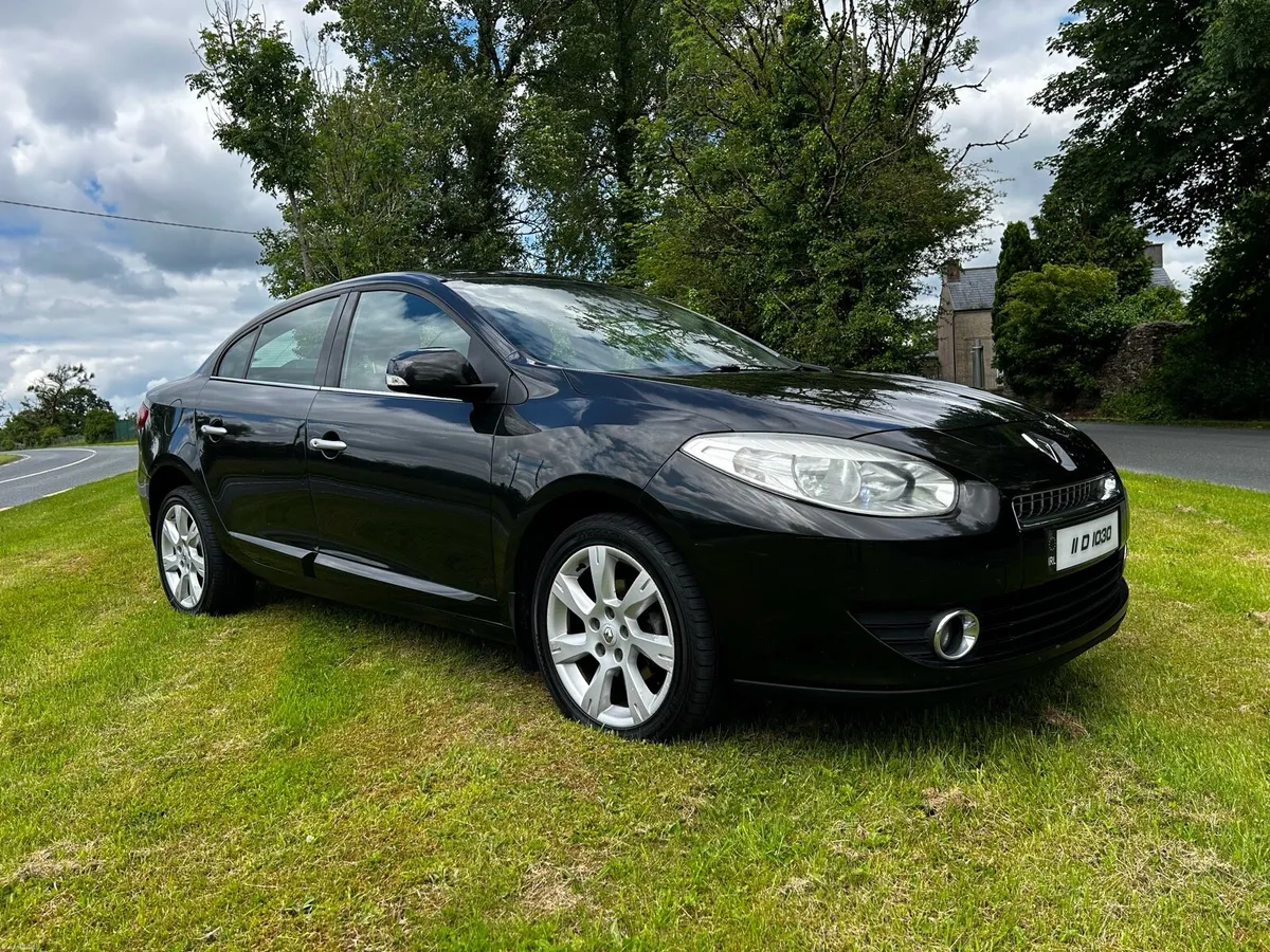 11 Renault Fluence NCT 05-27 - Image 1