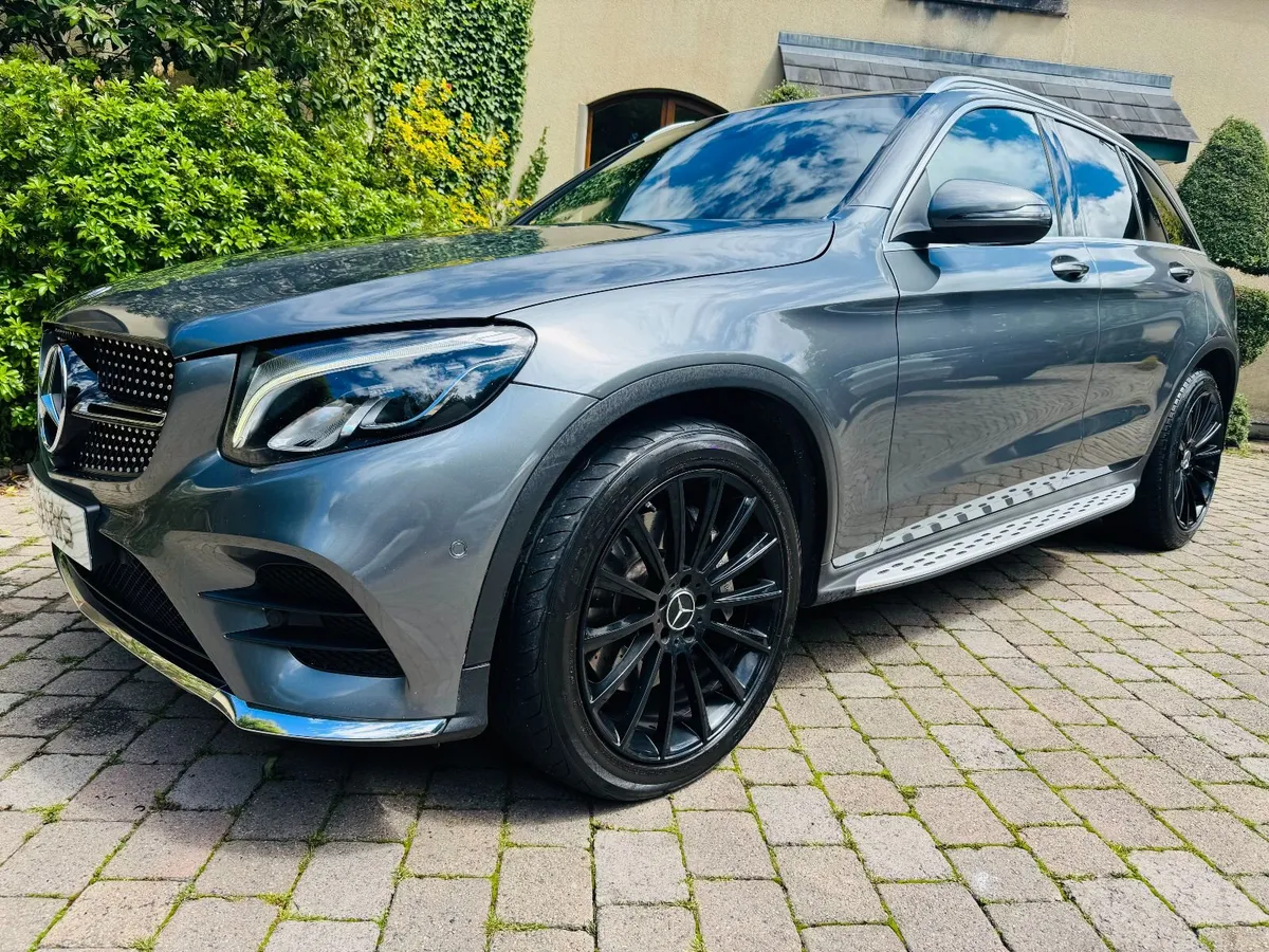 Mercedes GLC AMG LINE 220CDi - STUNNING NI SUV AUT - Image 3