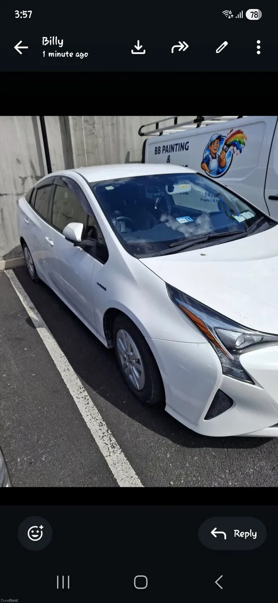 Toyota prius - Image 2