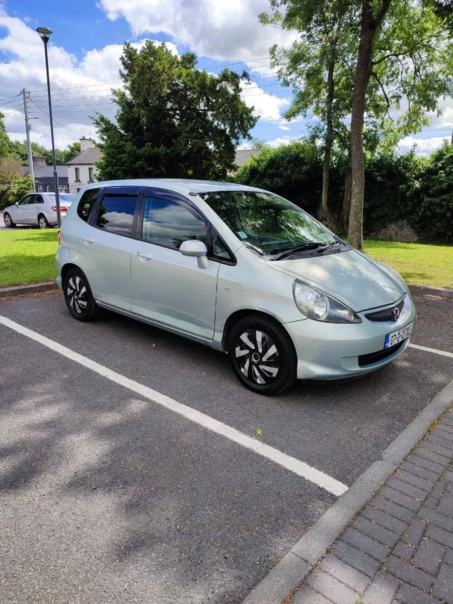 2007 Honda Jazz 1.3 Automatic New NCT Test - Image 1