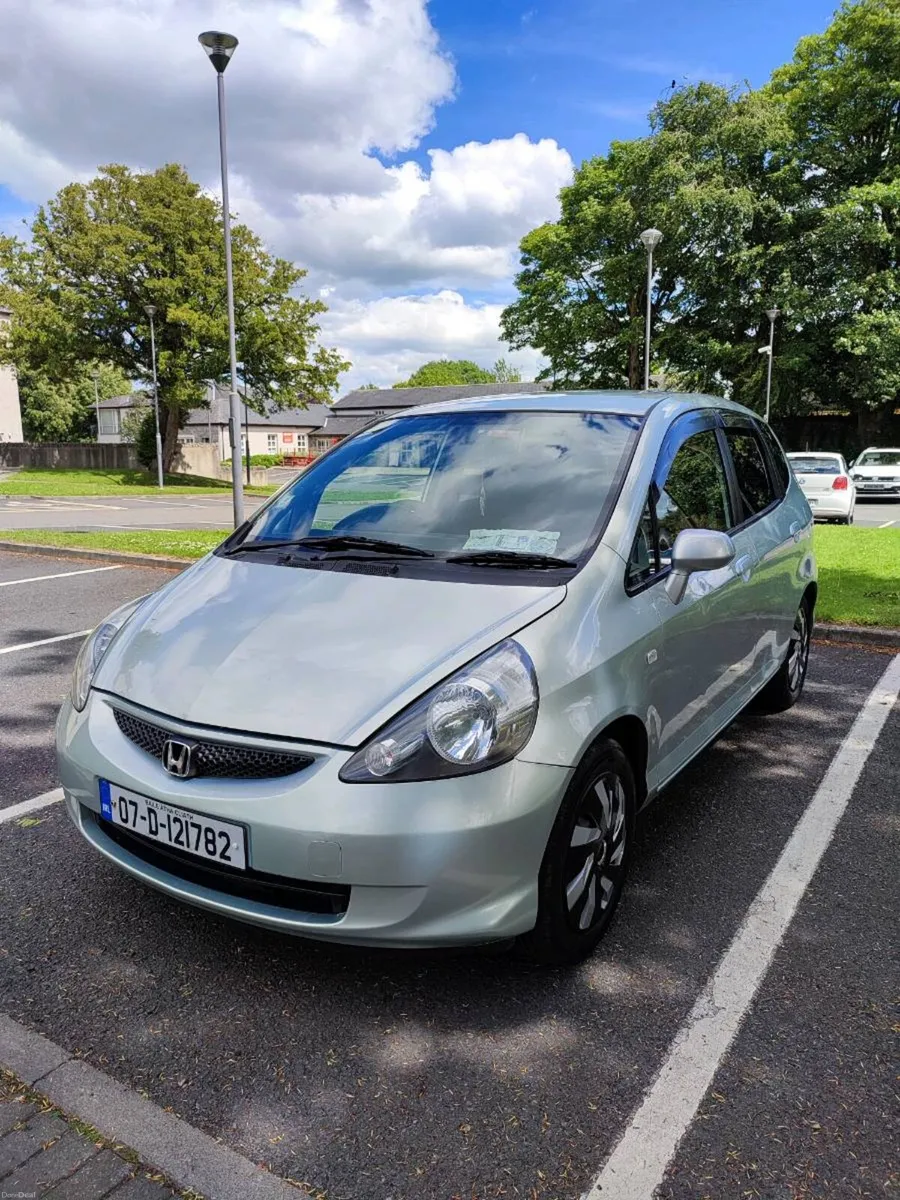 2007 Honda Jazz 1.3 Automatic New NCT Test - Image 3