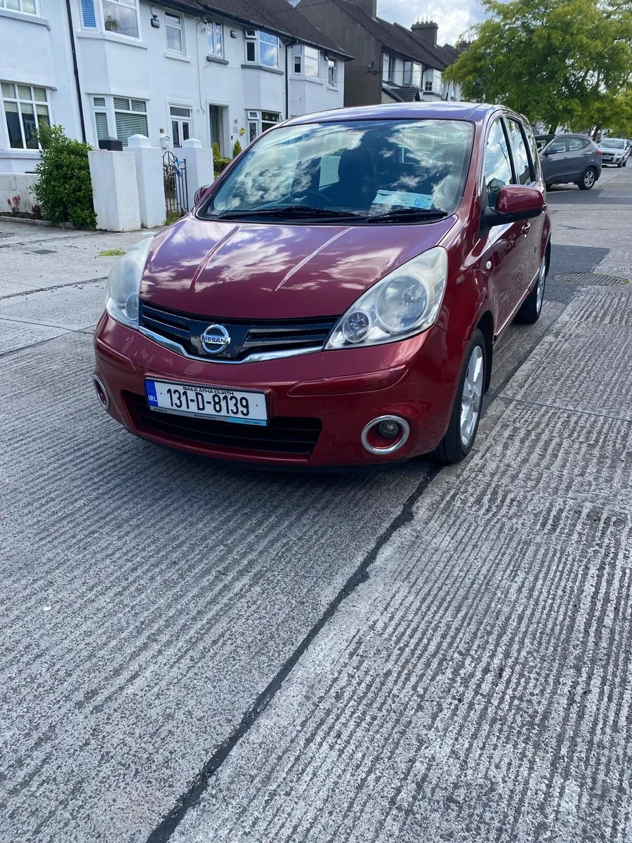 Nissan Note, Automatic, NctD 06/27, 94K, 2013 - Image 1