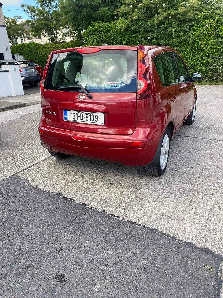 Nissan Note, Automatic, NctD 06/27, 94K, 2013 - Image 3