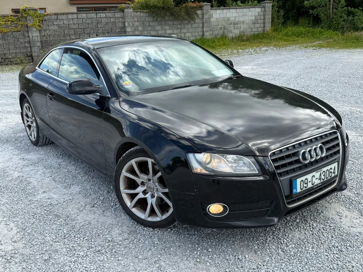 2009 Audi A5 2.0 Diesel - Image 1