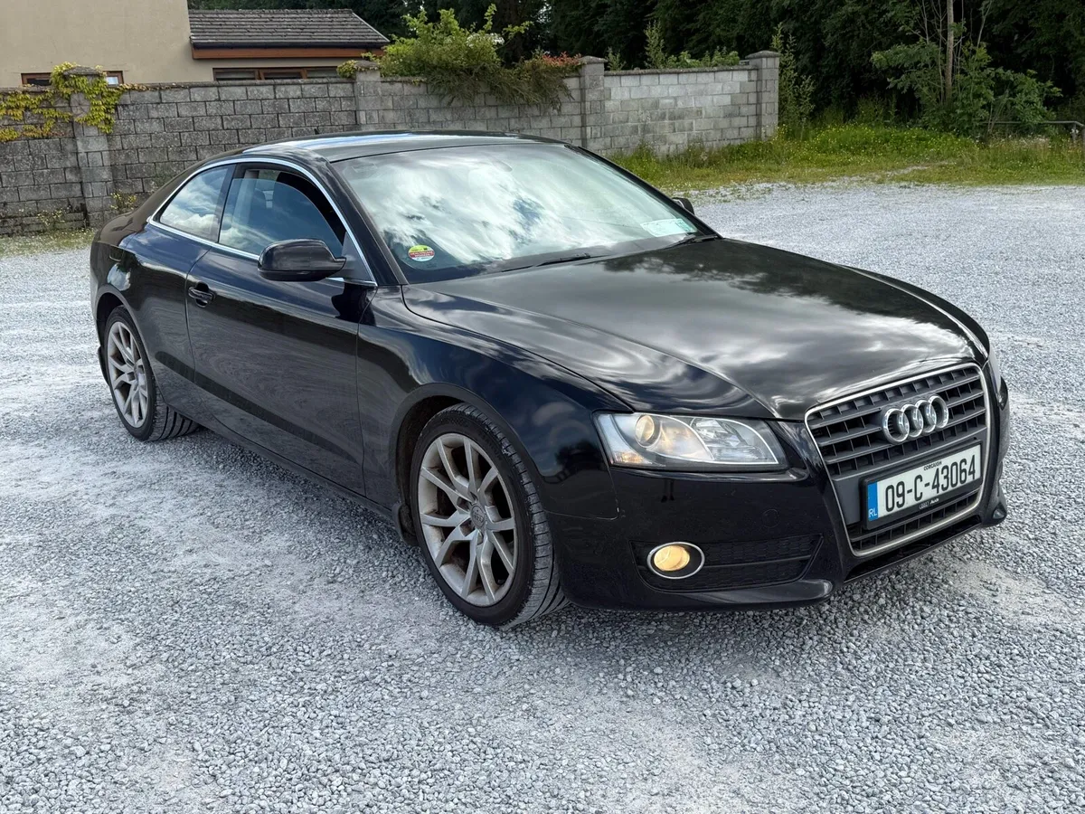 2009 Audi A5 2.0 Diesel - Image 2