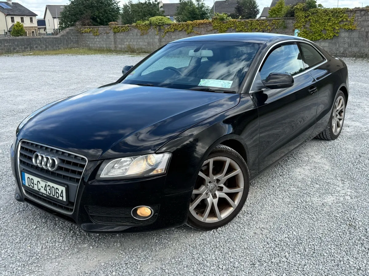 2009 Audi A5 2.0 Diesel - Image 4