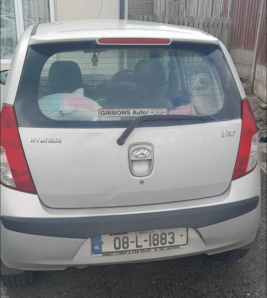 Hyundi i10 nct until 5.27 - Image 1