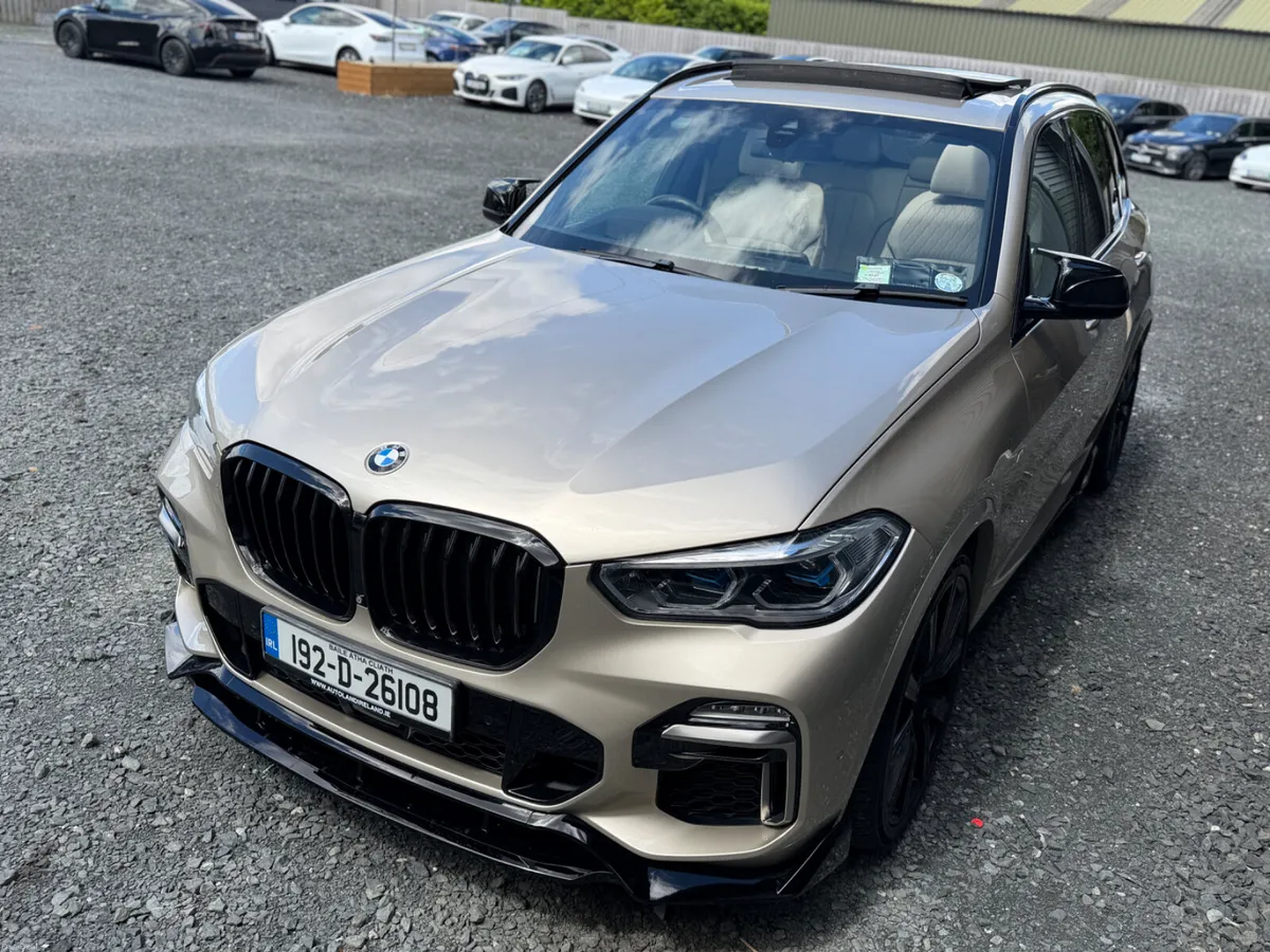 BMW X5 M50d HIGH SPEC - Image 2