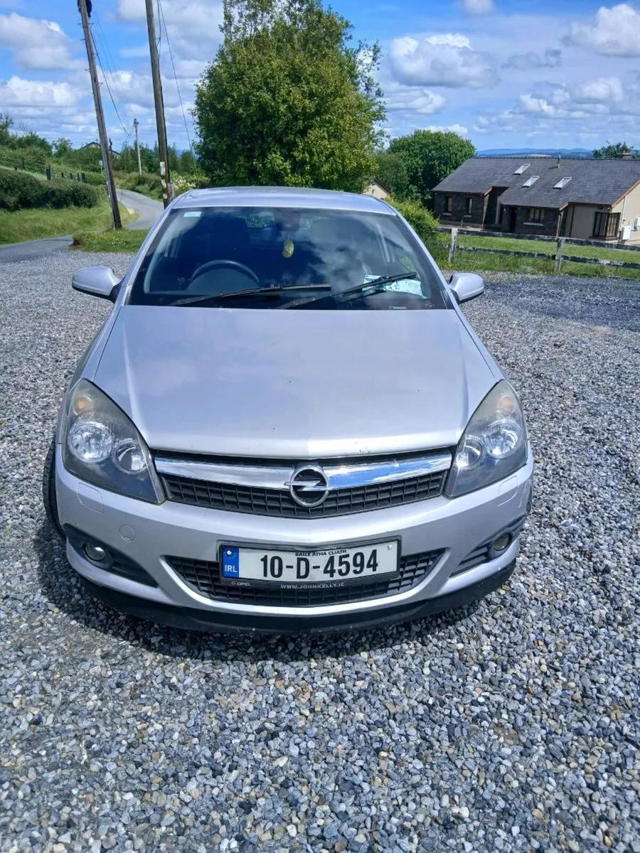 2010 opel astra 1.4 new nct - Image 2