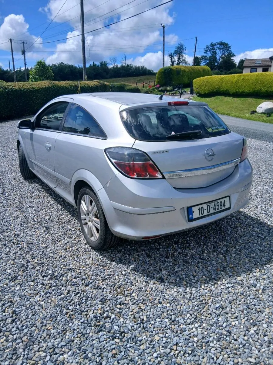 2010 opel astra 1.4 new nct - Image 4