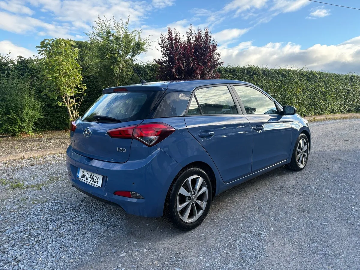 2018 Hyundai i20 ACTIVE DELUXE 5DR - Image 3