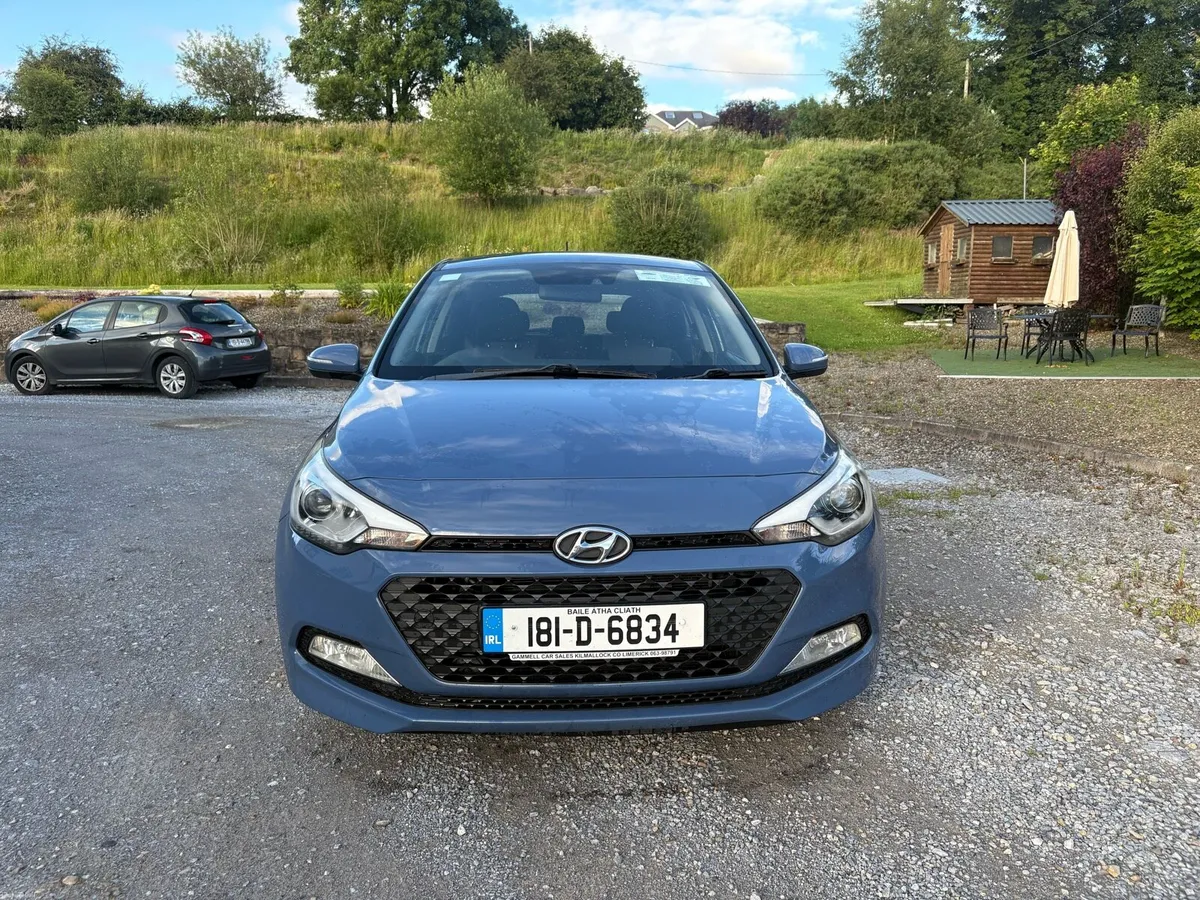 2018 Hyundai i20 ACTIVE DELUXE 5DR - Image 2