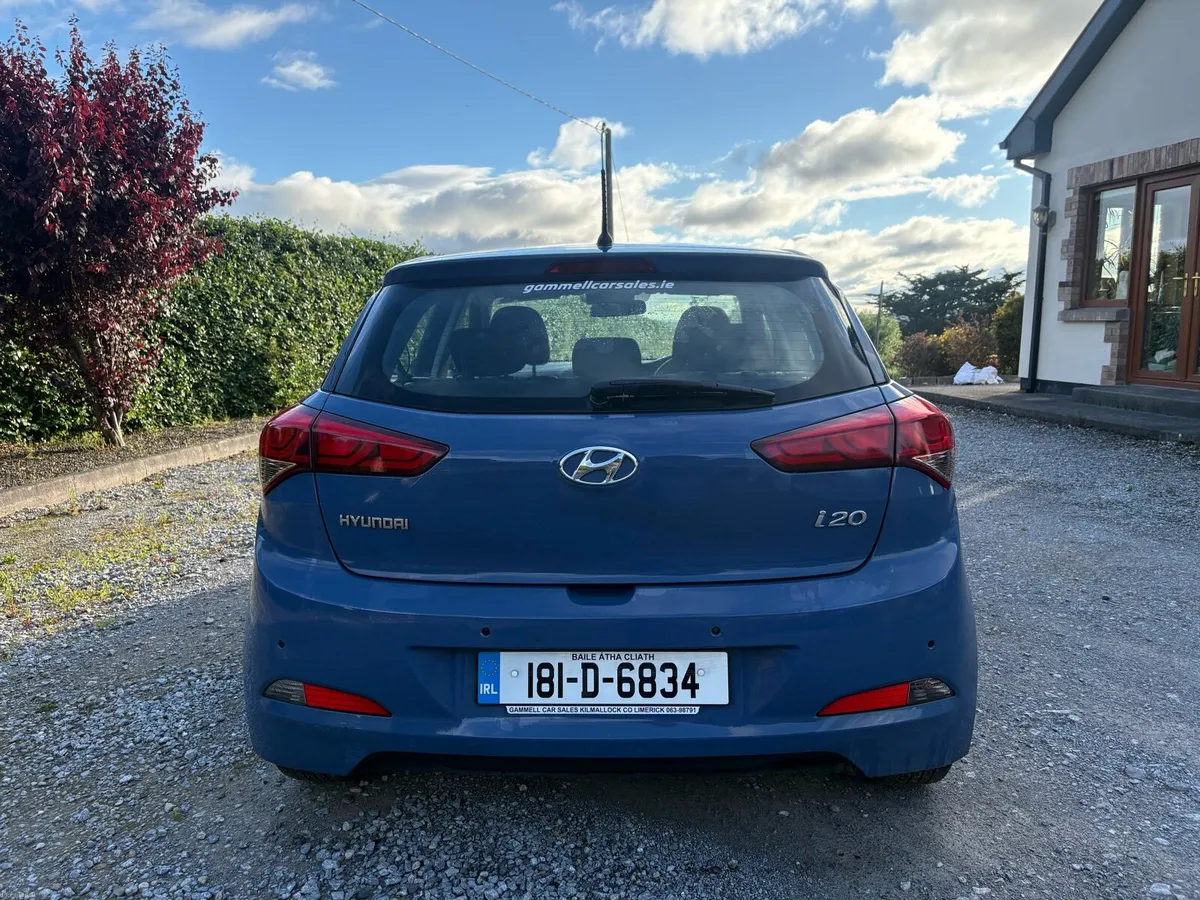 2018 Hyundai i20 ACTIVE DELUXE 5DR - Image 4