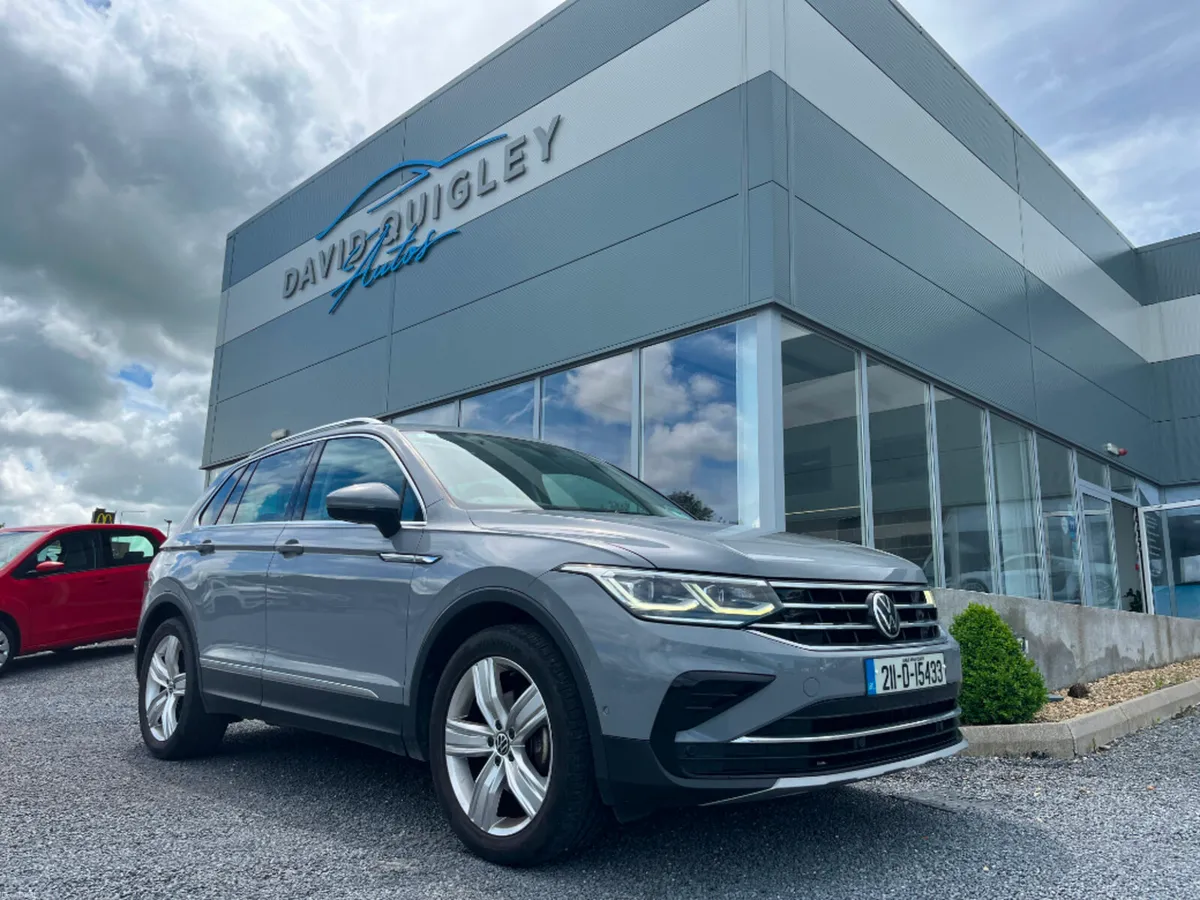 Volkswagen Tiguan ELEGANCE 2.0TDI M6F 150HP 5DR*QU - Image 1
