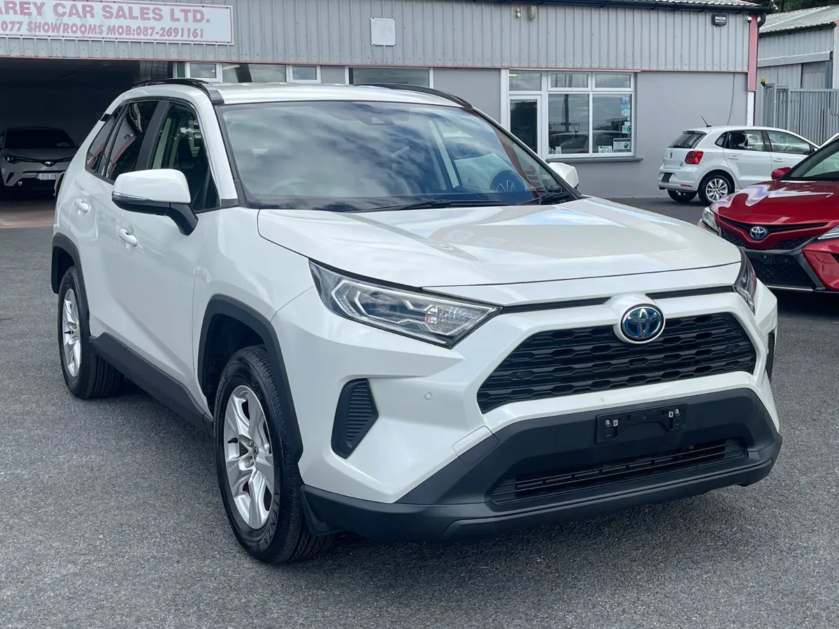 2020-2 Toyota RAV4 - Image 1