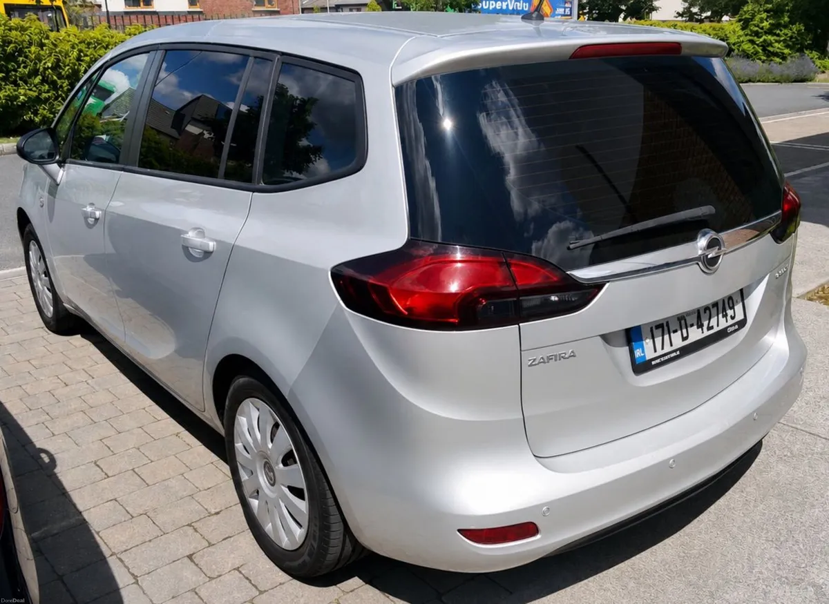 Opel Zafira 2017 7 seater - Image 3