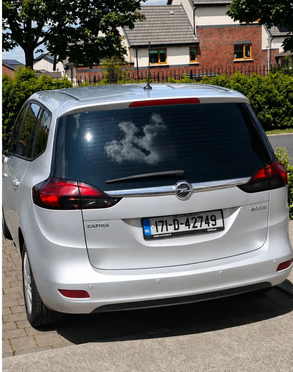 Opel Zafira 2017 7 seater - Image 6