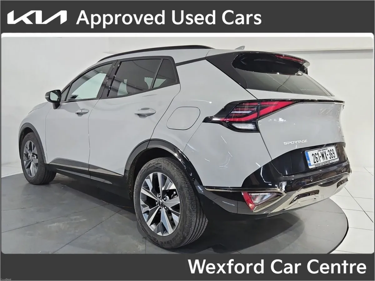 Kia Sportage 1.6 Hybrid Anniversay - Image 4