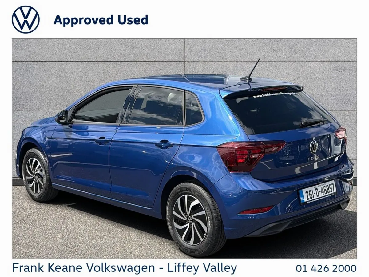 Volkswagen Polo EDITION 75 1.0TSI 95HP M5F *REEF B - Image 3