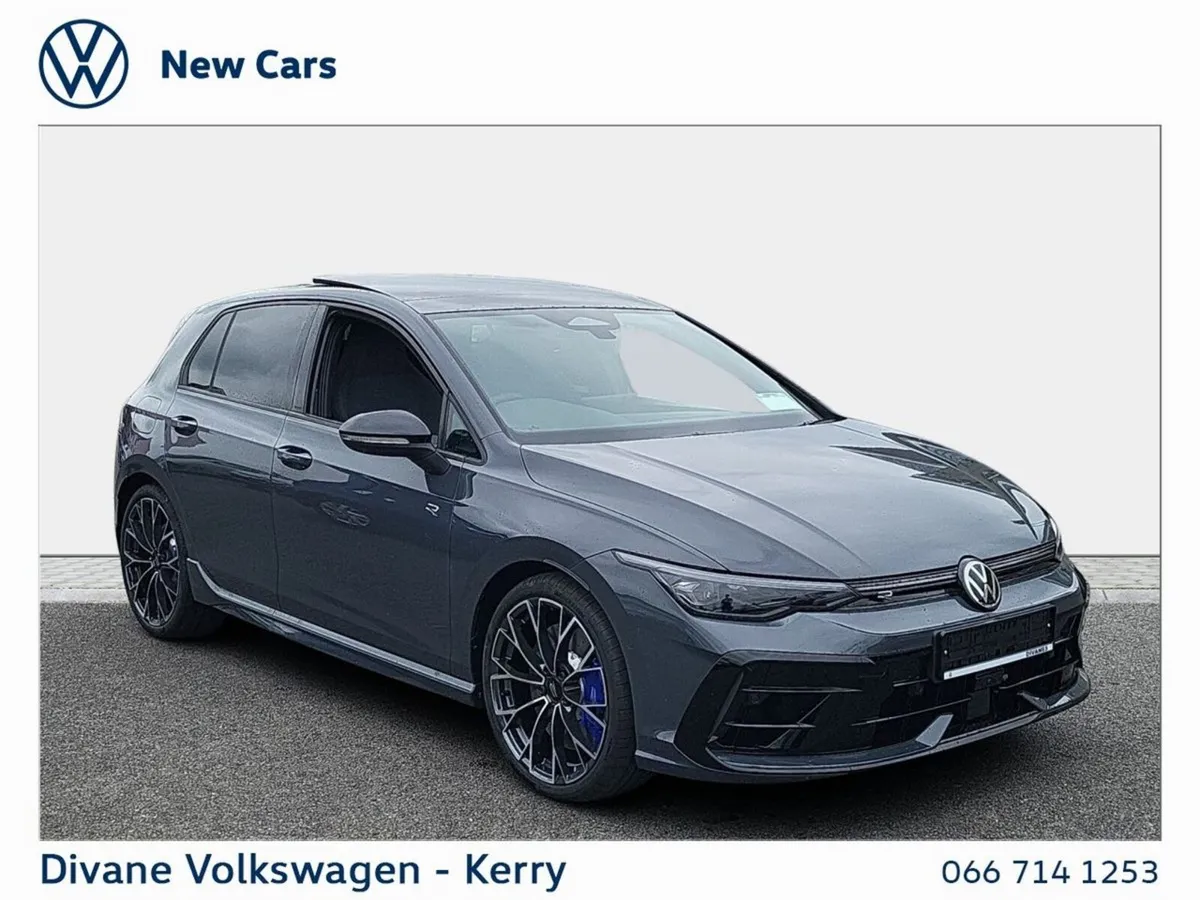Volkswagen Golf R  2.0 TSI 4 MOTION 333BHP - Image 1