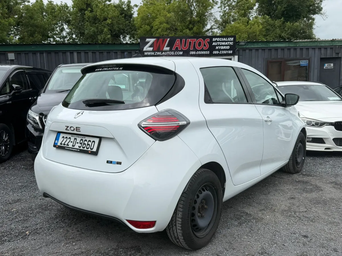 22 Renault Zoe  50 GT LINE - Image 6