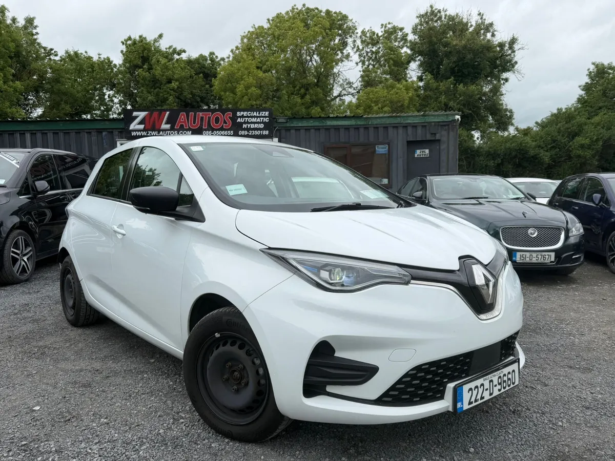 22 Renault Zoe  50 GT LINE - Image 2