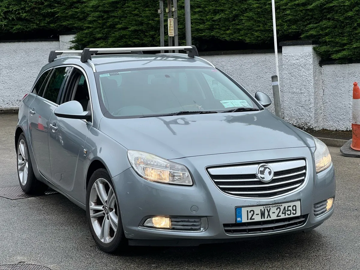 Vauxhall insignia 2012 2.0 diesel tax 10/26 - Image 3