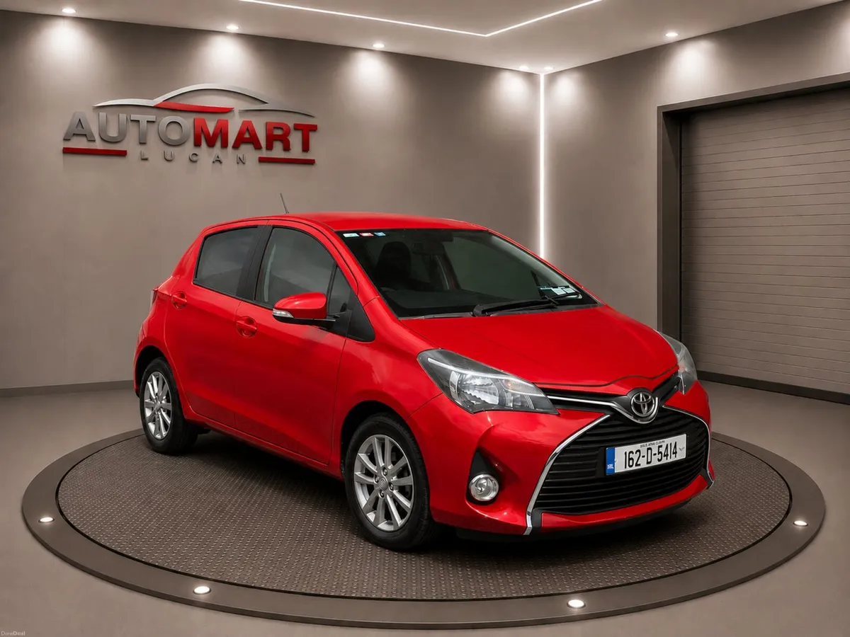Toyota Yaris 2016 1.0 Manual Irish Car - Image 4