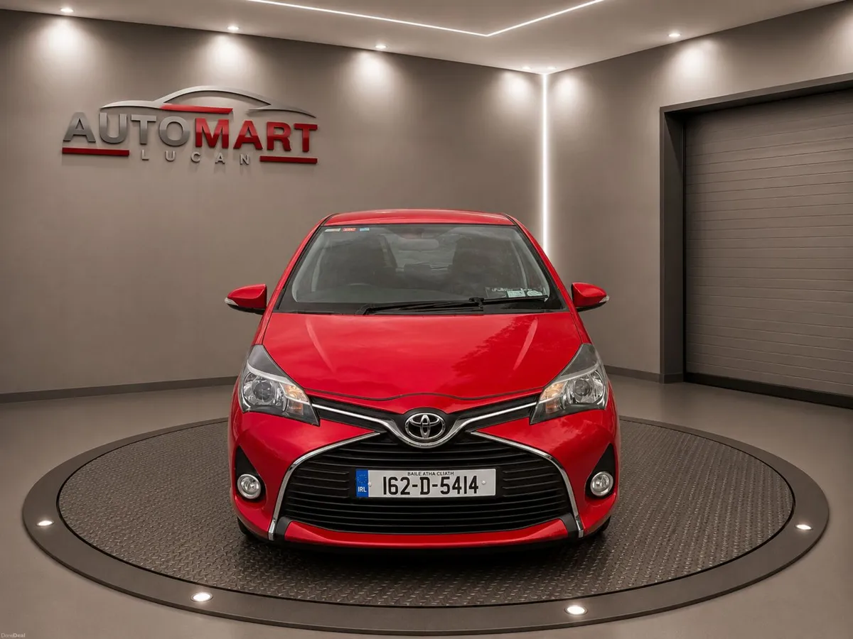 Toyota Yaris 2016 1.0 Manual Irish Car - Image 2