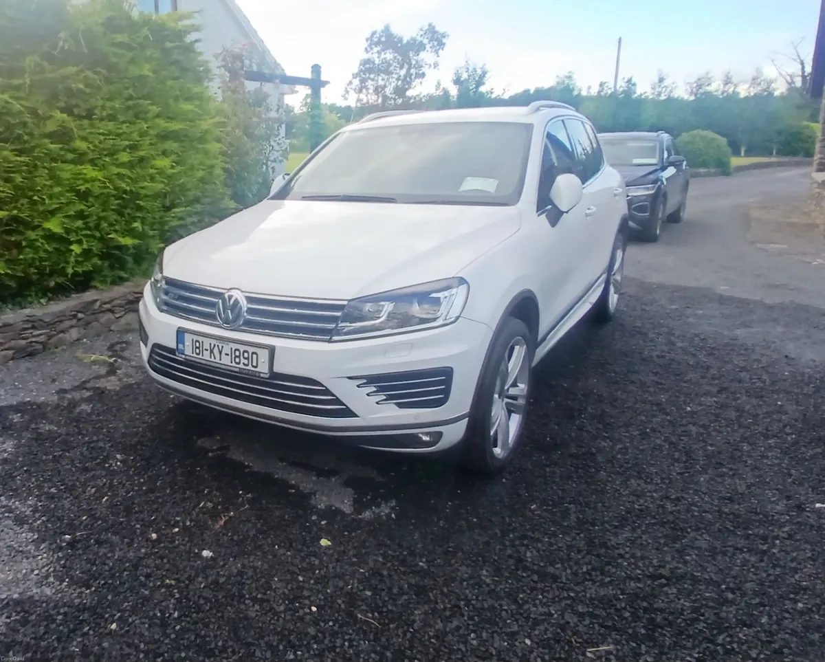 Volkswagen Touareg 2018 - Image 1