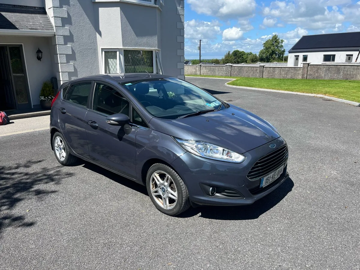2015 Ford Fiesta TITANIUM 1.5L TDCI 75PS 5 Door - Image 1