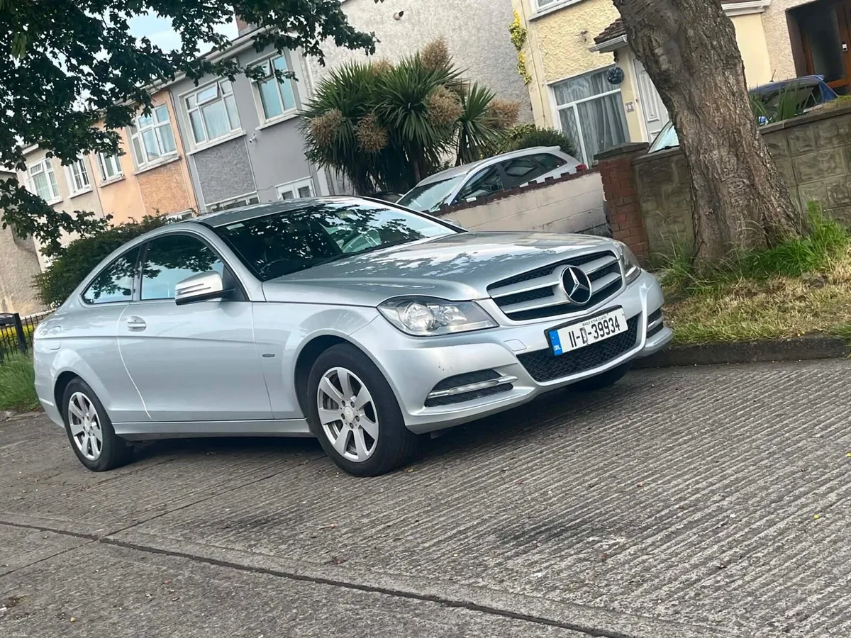 Mercedes C220 coupe - Image 1