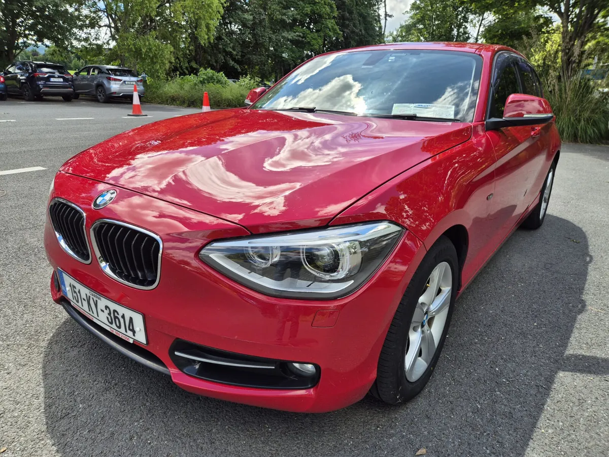 BMW 1-Series Sport 2015  3 MONTHS WARRANTY - Image 3