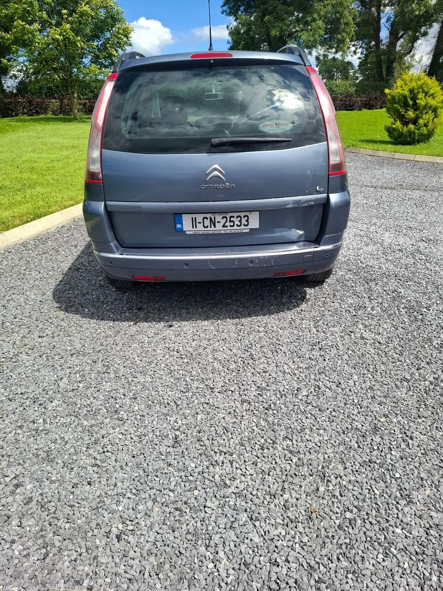 Citroen C4 Picasso 2011 - Image 4