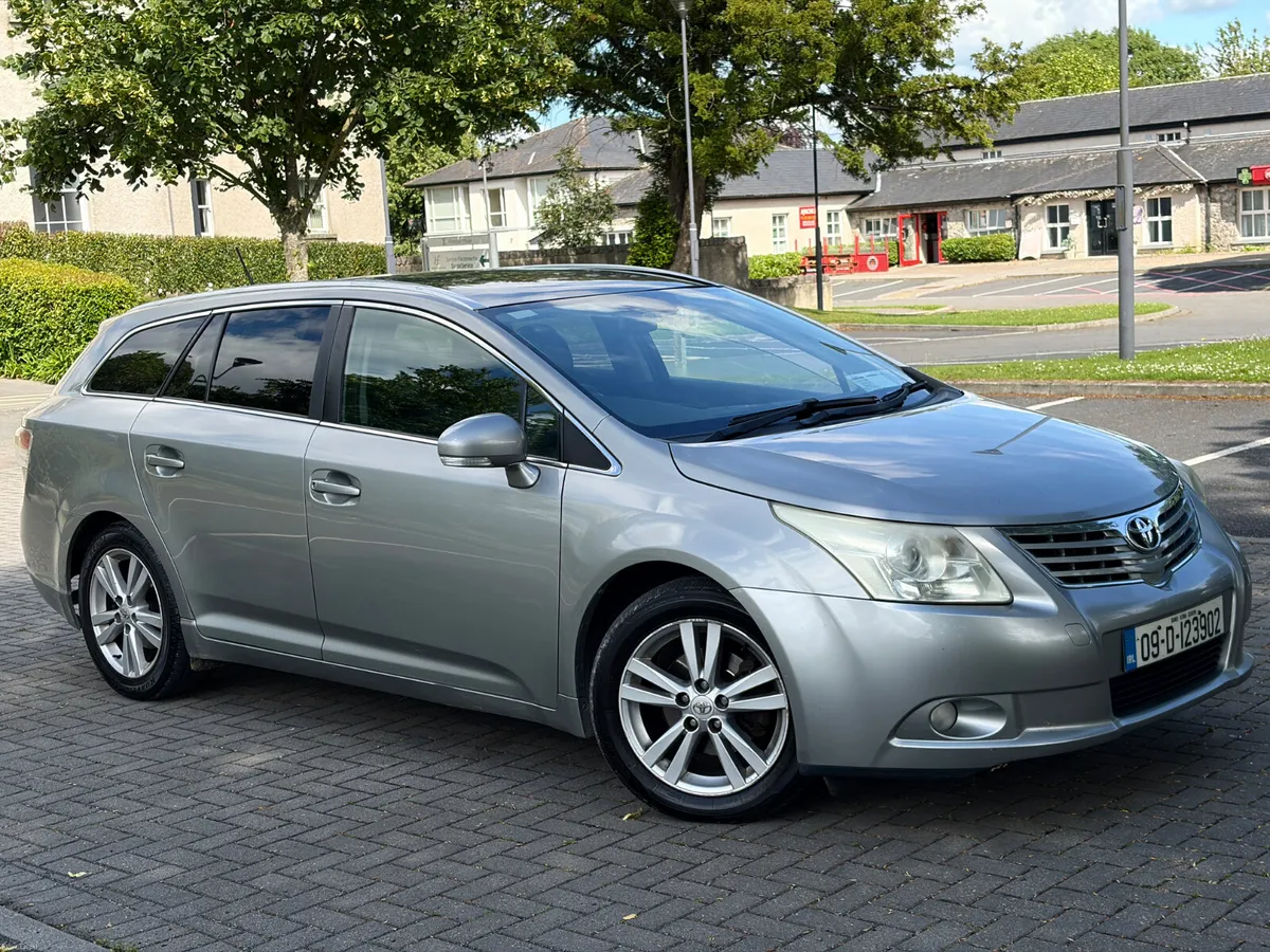 Toyota Avensis 2009 2.0 D4D new nct 1/27 tax 7/26 - Image 1