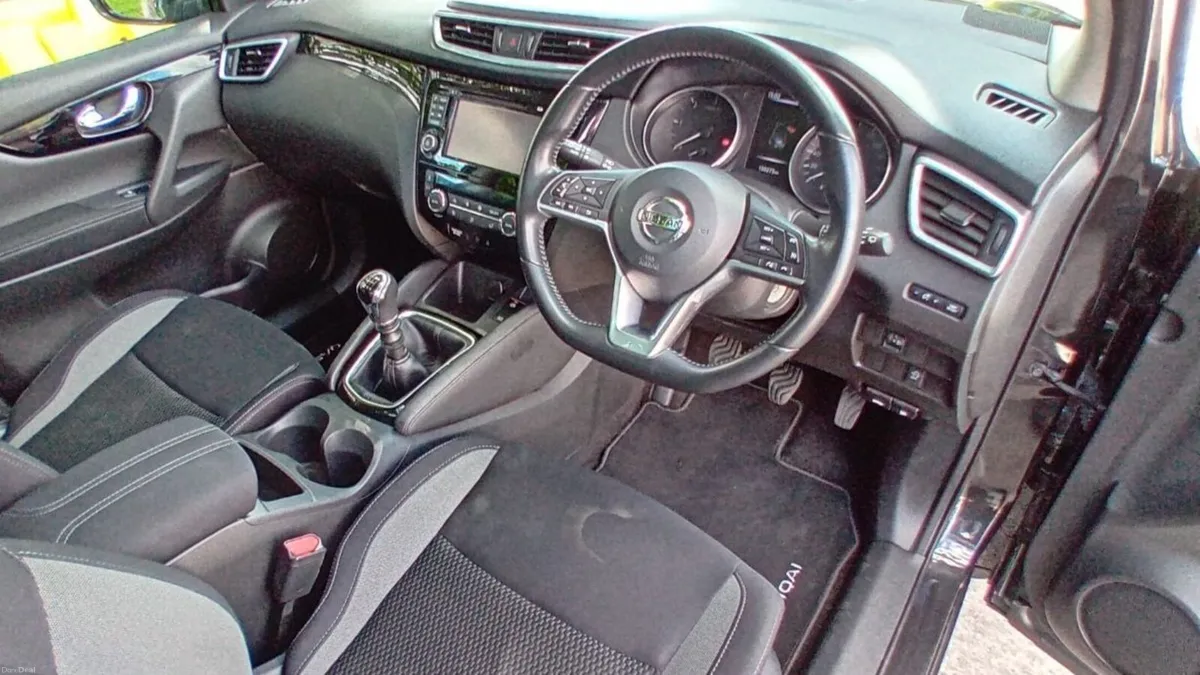 182 Nissan Qashqai SV 1.6D / Low Miles / NCT 07-28 - Image 5
