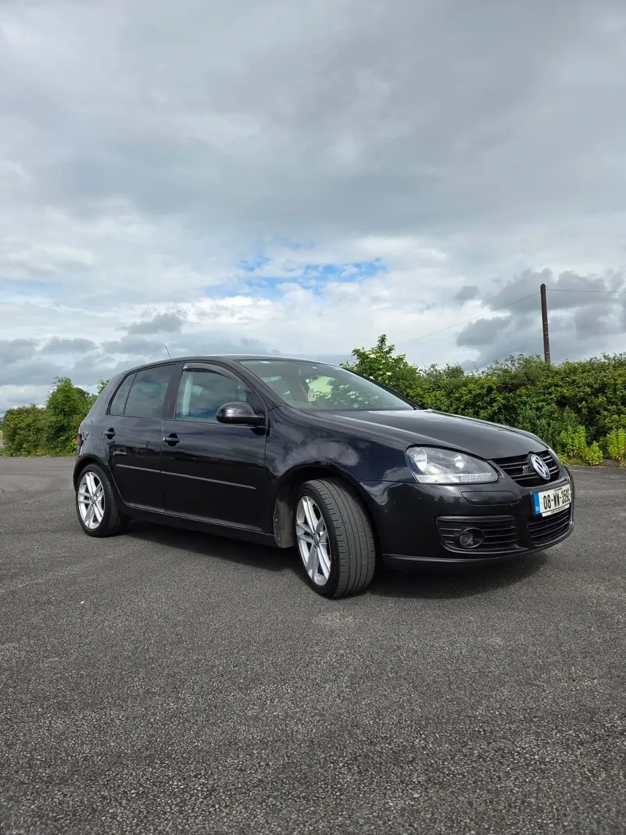 Vw Golf GT Sport 2008 (New NCT until 08/27) - Image 3