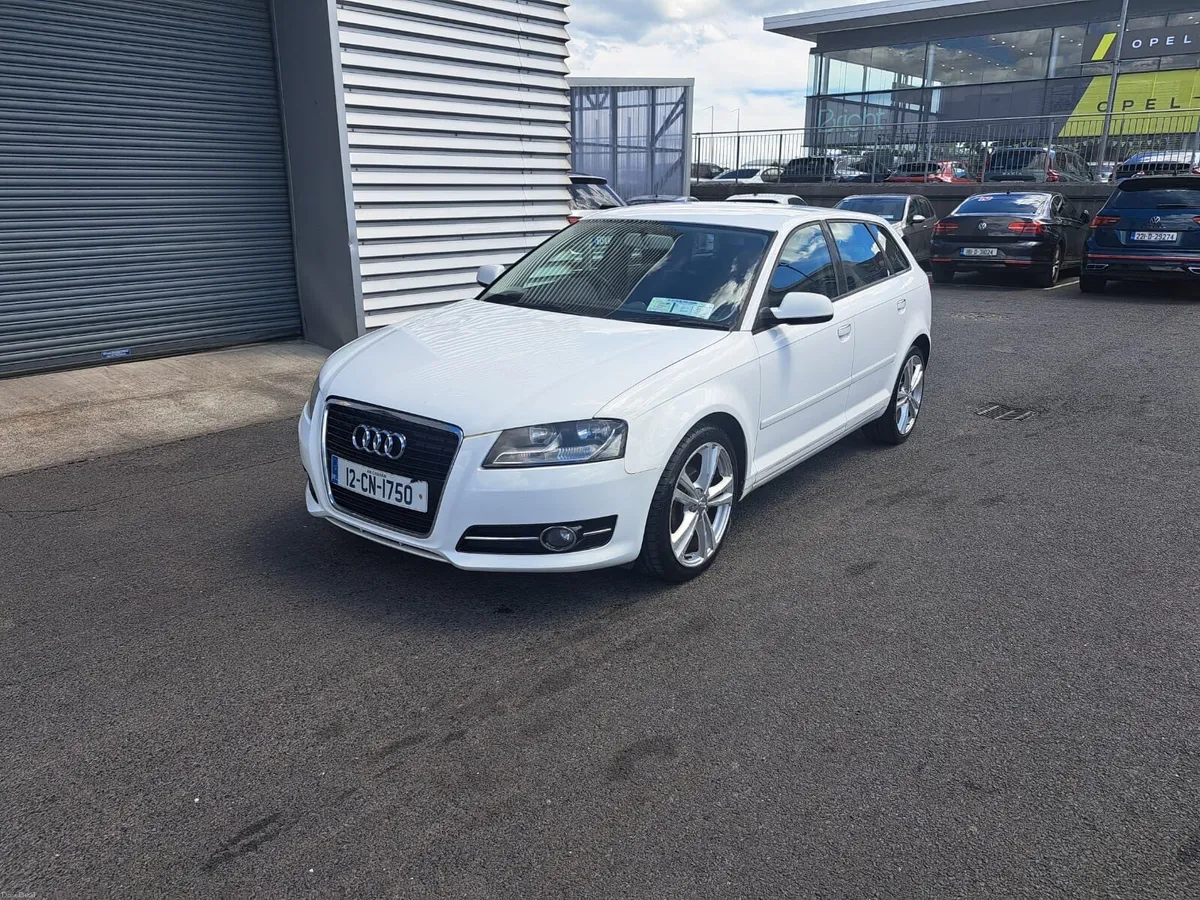 Audi A3 1.6 Tdi, 2012 , Tax and Nct - Image 3