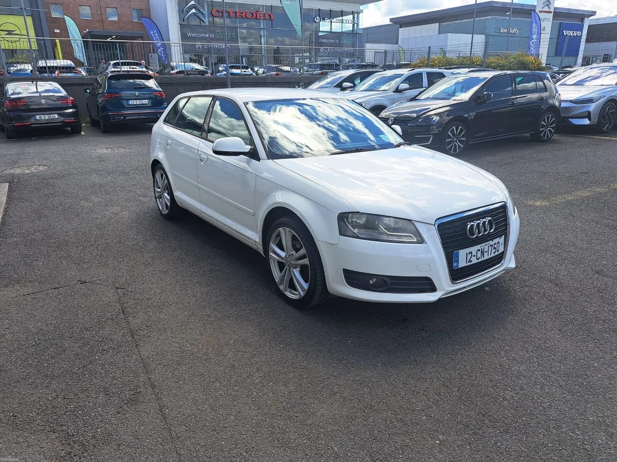 Audi A3 1.6 Tdi, 2012 , Tax and Nct - Image 1