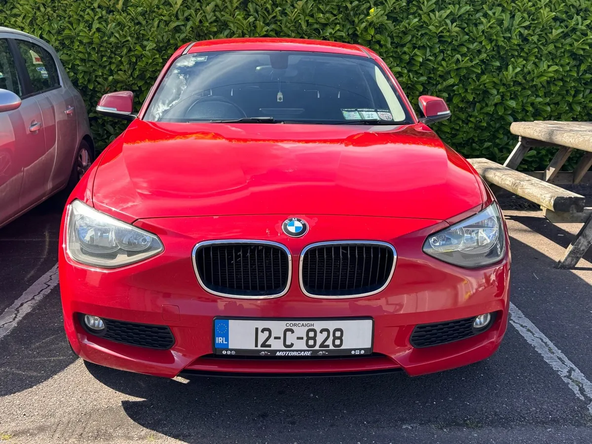 BMW 1-Series 2012, Engine Needs Repair - Image 2