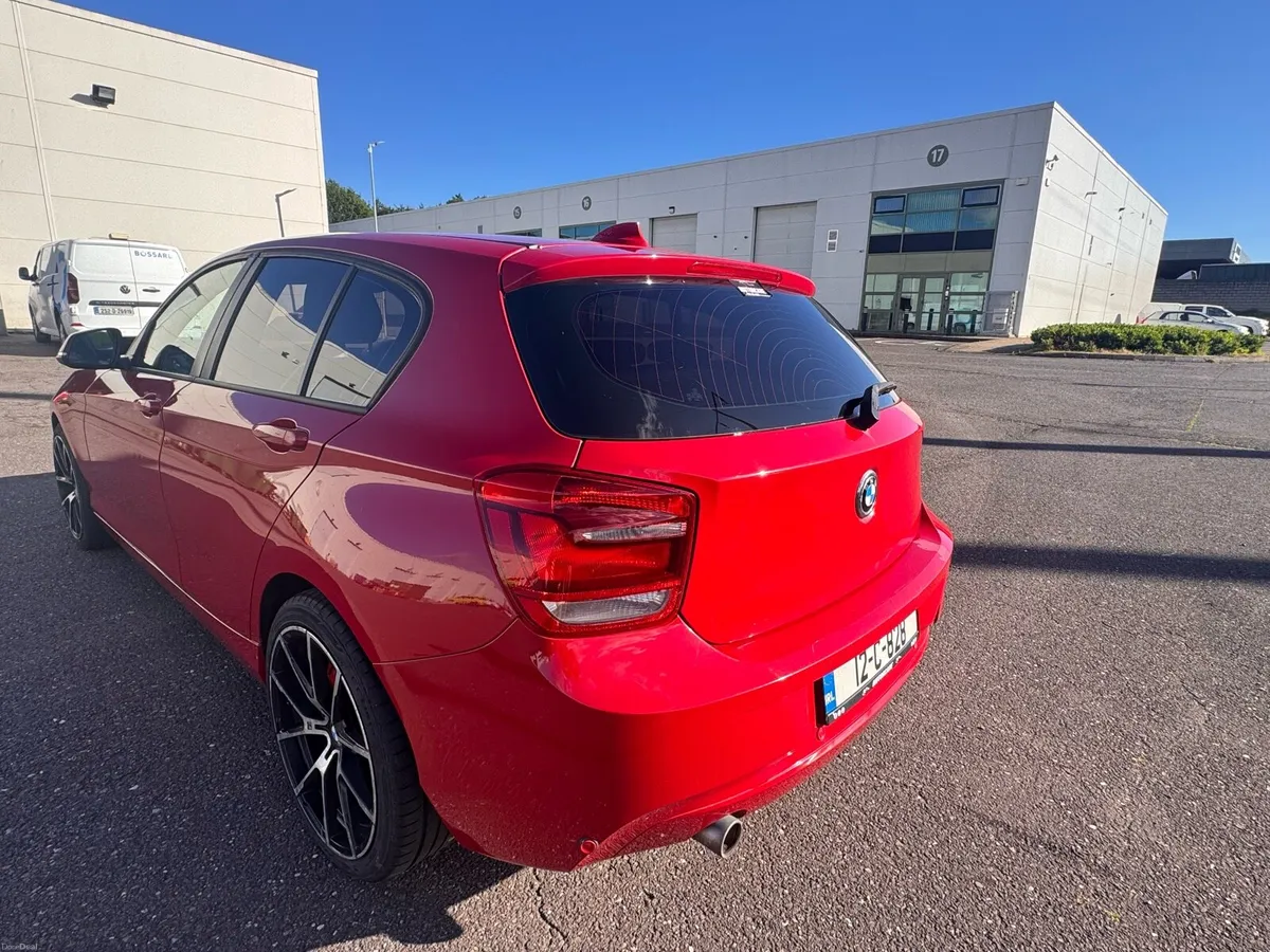 BMW 1-Series 2012, Engine Needs Repair - Image 4