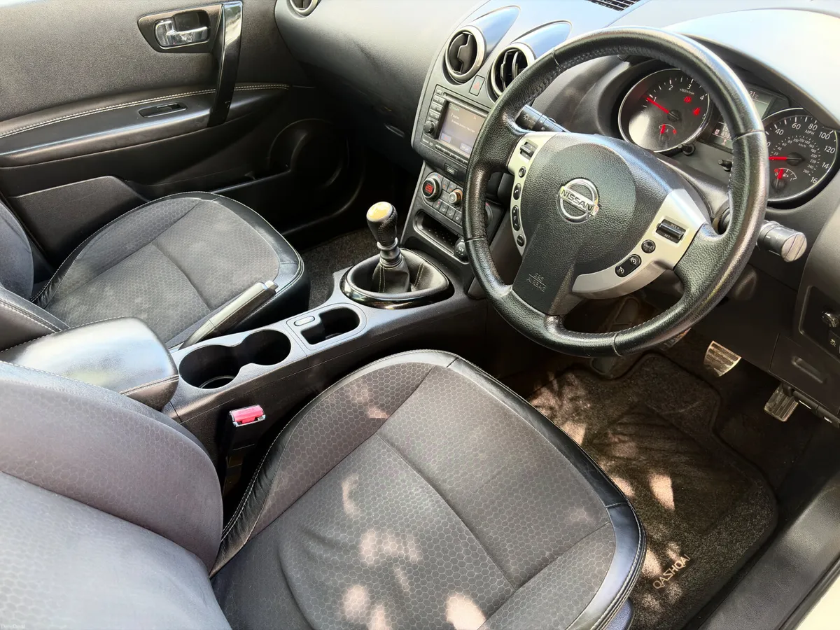 Nissan Qashqai 2013 1.5 DCI nct 12/26 tax 7/26 - Image 2