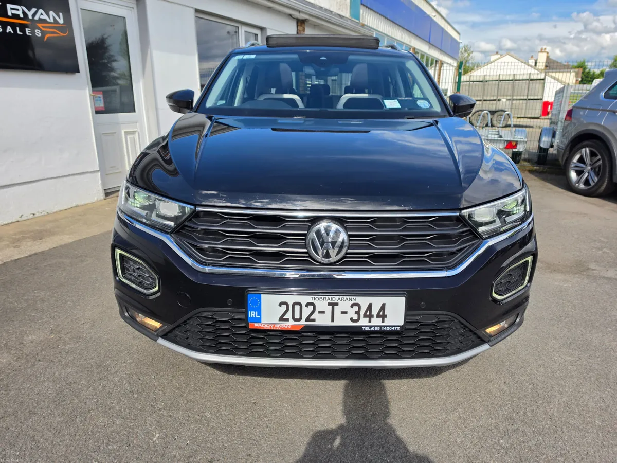 2020 Volkswagen T-Roc 1.5Tsi Sport Manual 150BHP - Image 4