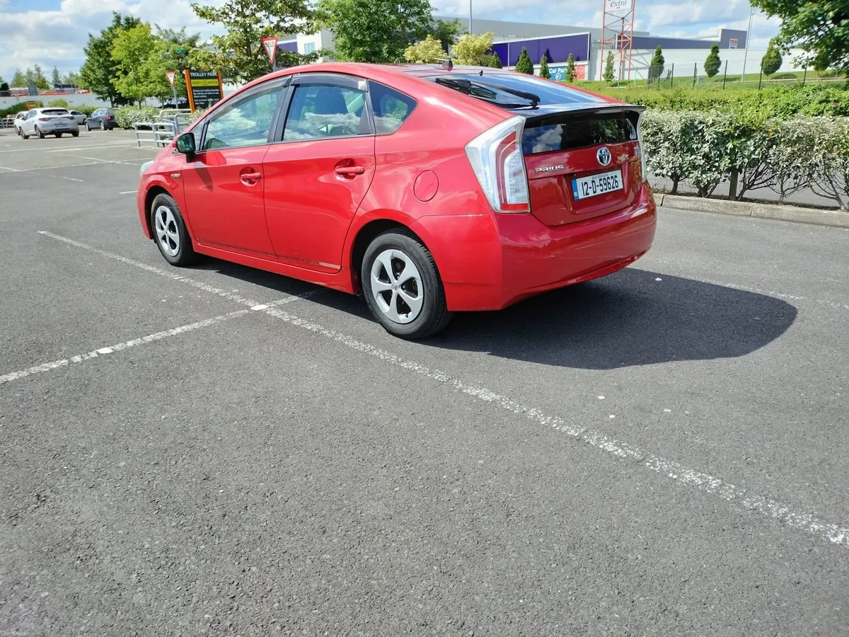 Toyota Prius 2012 Petrol Hybrid Automatic - Image 2