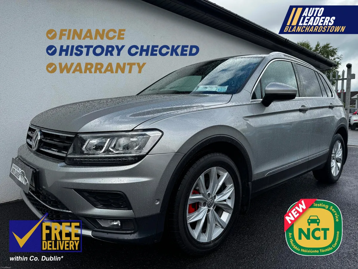 VOLKSWAGEN TIGUAN 2.0TDI HL AUTO 150BHP SKY VIEW - Image 1