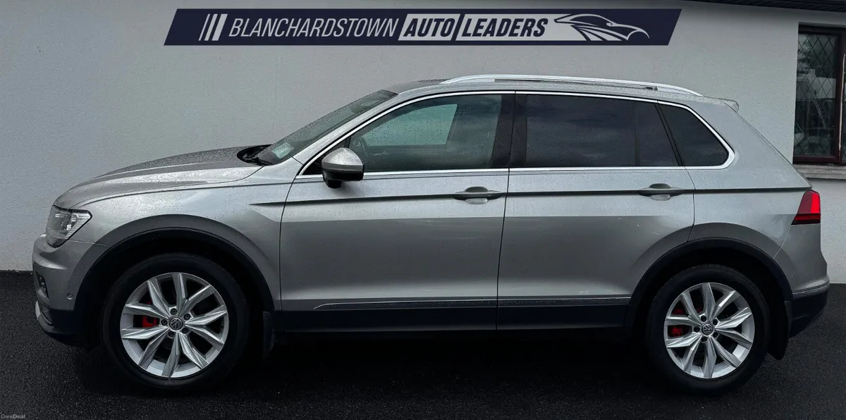 VOLKSWAGEN TIGUAN 2.0TDI HL AUTO 150BHP SKY VIEW - Image 2