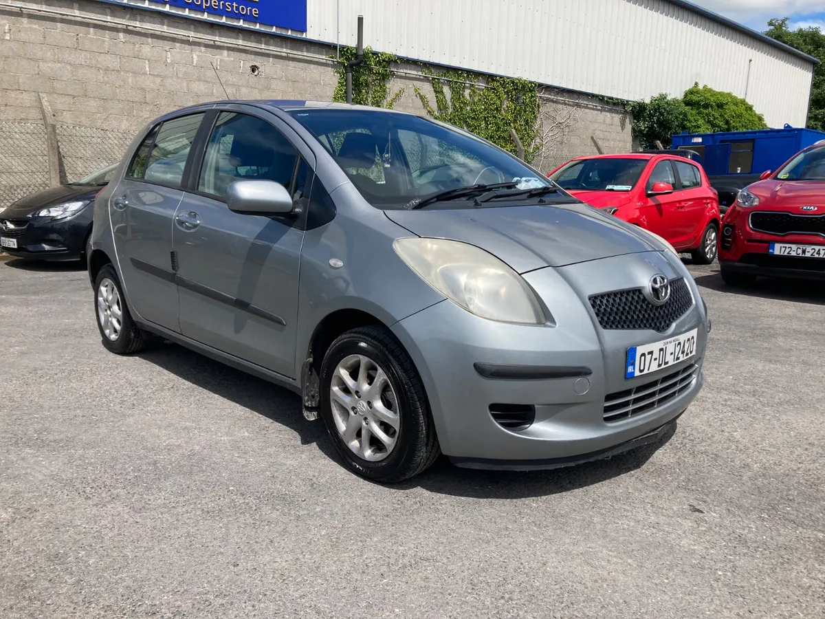 Toyota Yaris 1.0 VVTi Luna Terra Edition Only 100k - Image 4