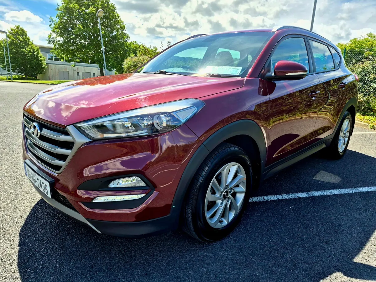 2016 HYUNDAI TUCSON 1.7D EXECUTIVE - Image 3