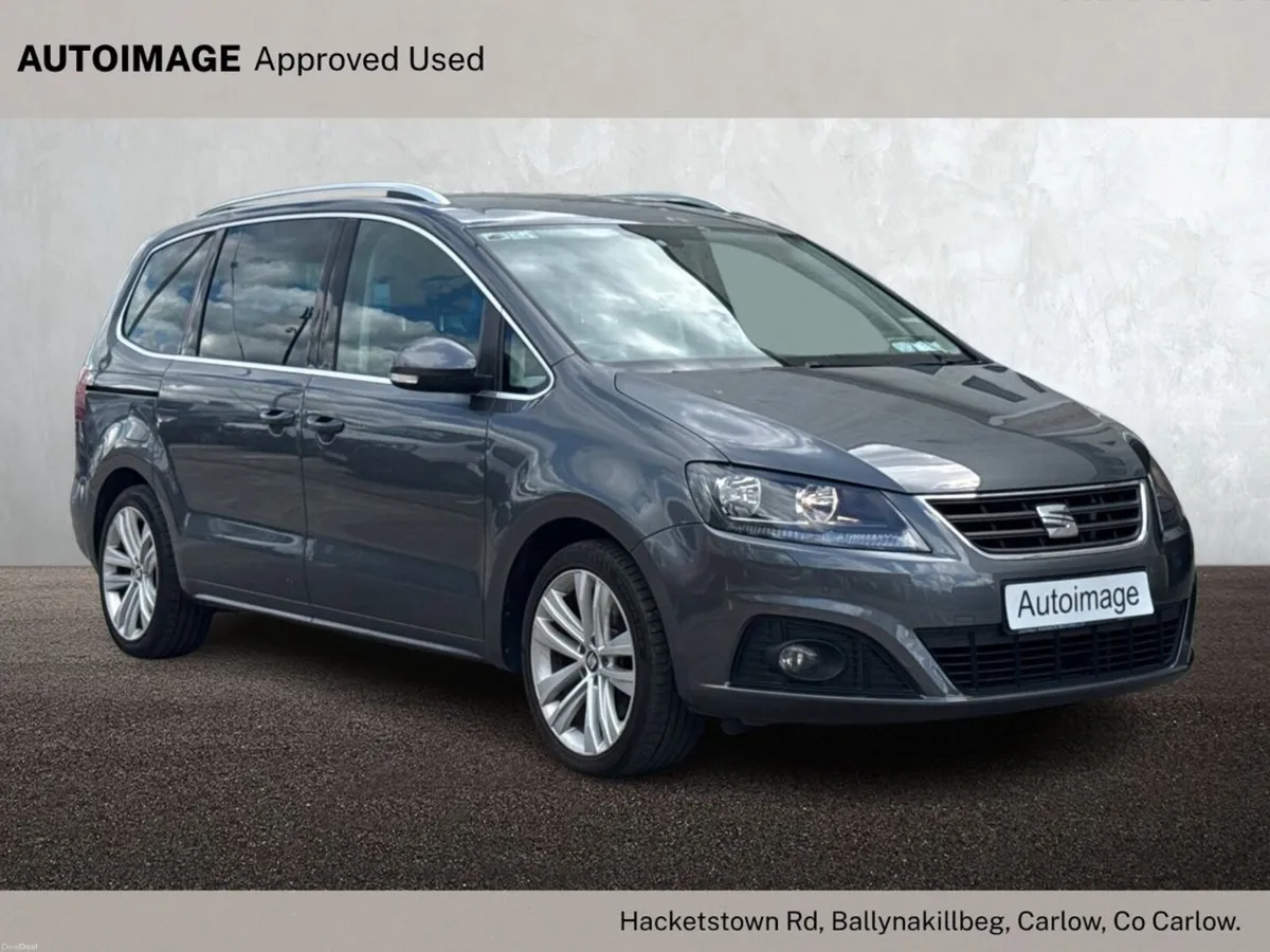 SEAT Alhambra 2.0 TDI 150HP SE 7 SEATER FAMILY - Image 1